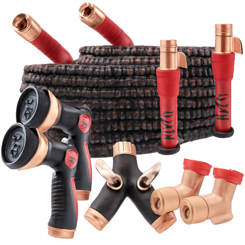 100FT Kupfer-Schlauch-Bundle